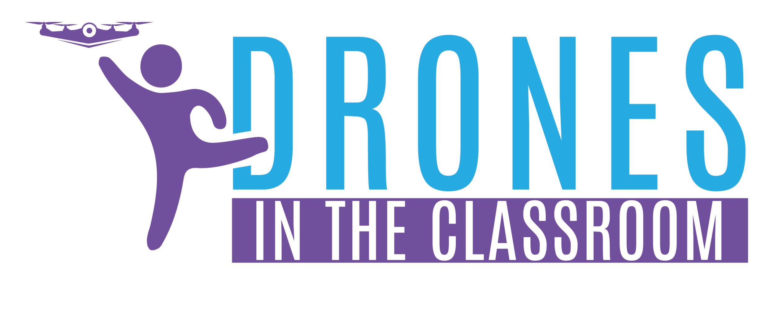 Drones In Ed Logo - A Volatus Aerospace Company